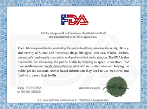 潘总FDA认证代办案例